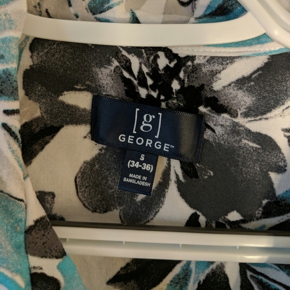 Short sleeve George button down - Picture 2 of 3